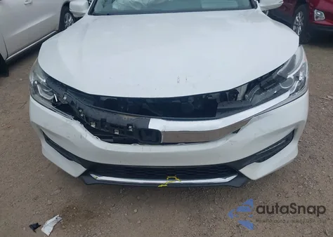 2016 Honda Accord Ex-L V-6 из США, поврежденный, VIN 1HGCR3F81GA009782